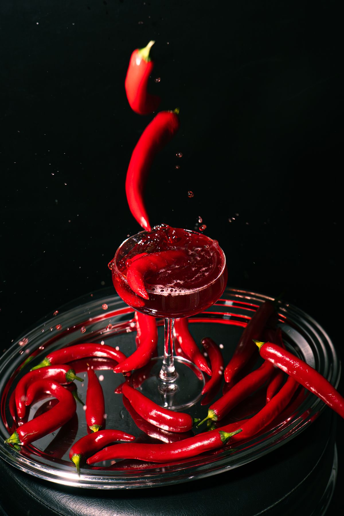Cocktail Casa Hot aux piments